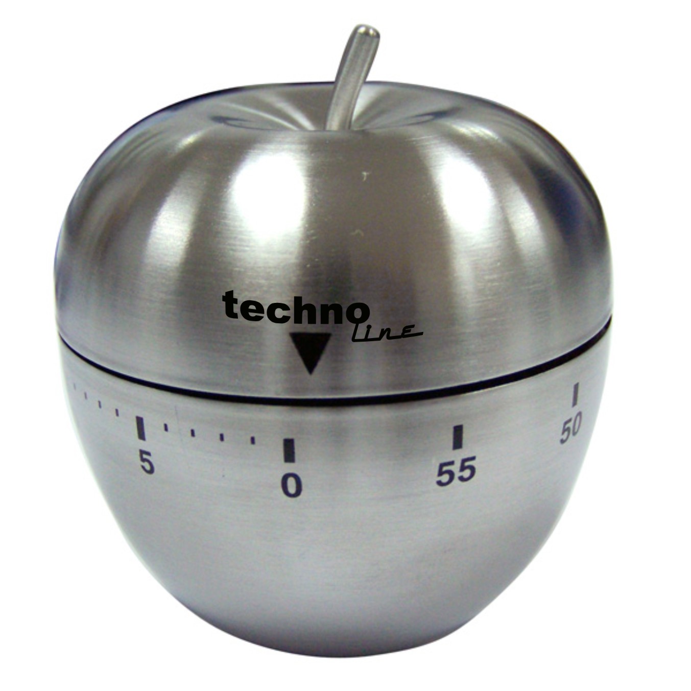 KZW-III technoline Kurzzeitwecker, analog, Apfel-Design