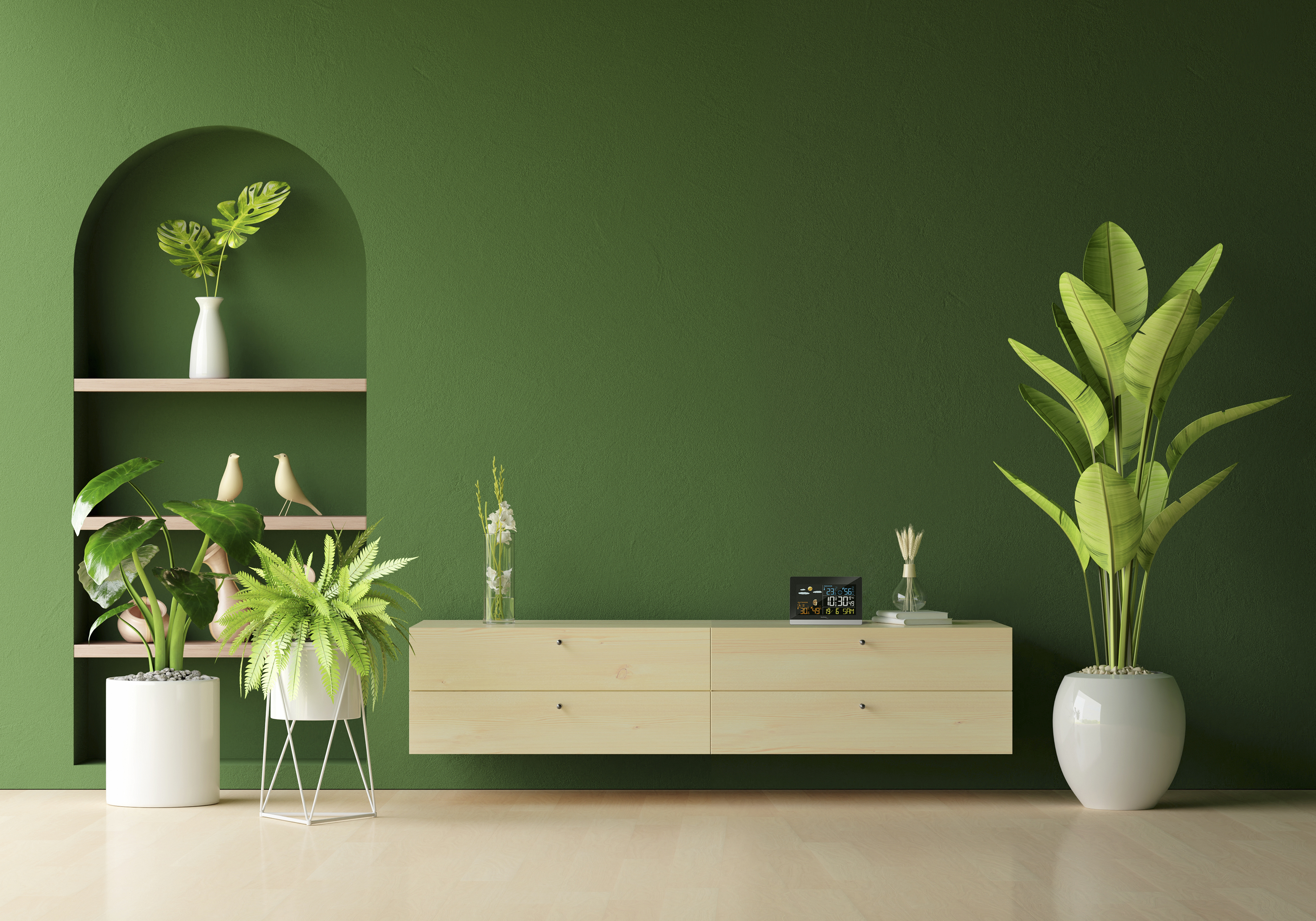 WS 6455 technoline Wetterstation