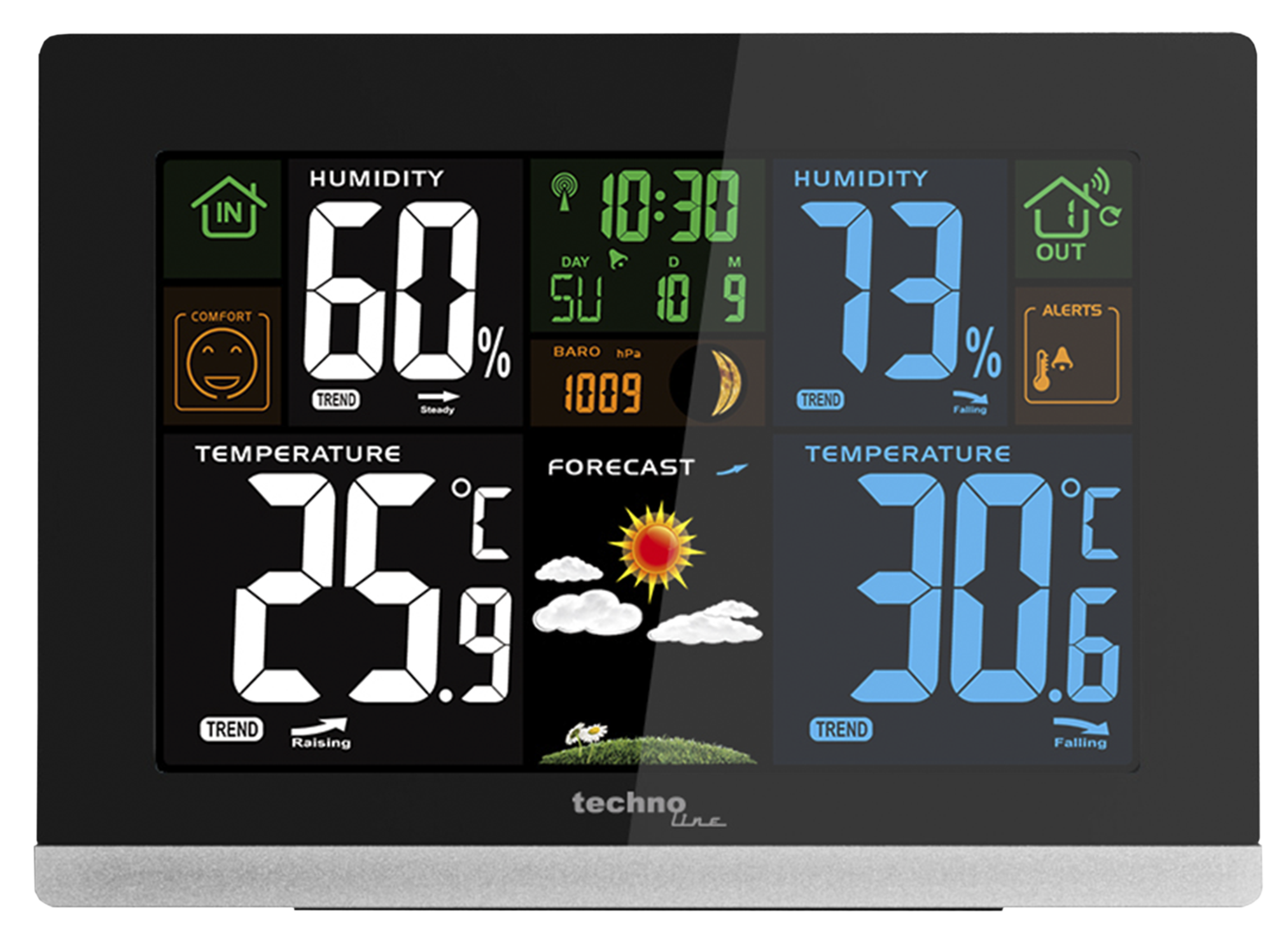 WS 6462 technoline Wetterstation
