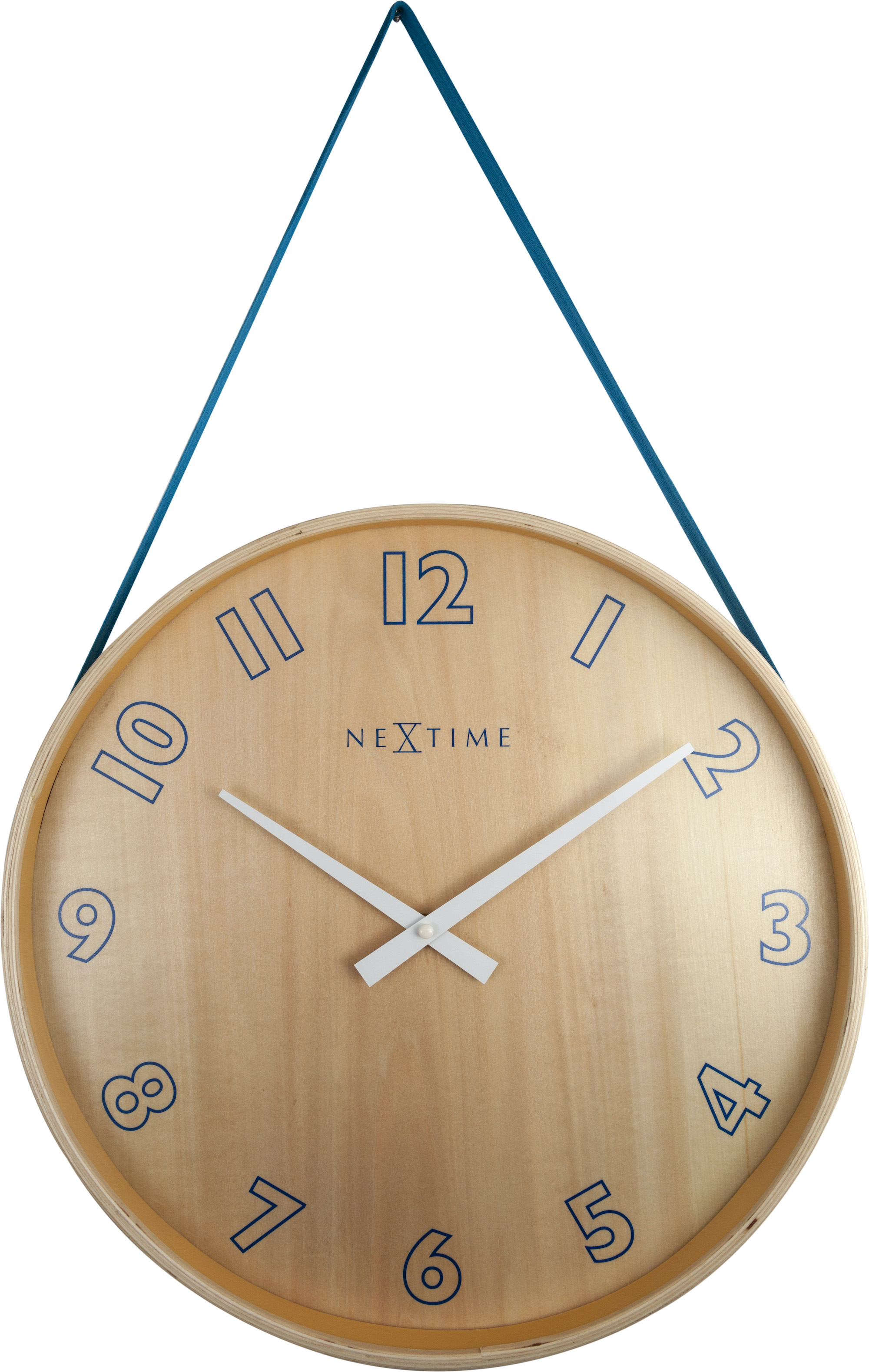 Nextime Wanduhr Loop Big 3234BL