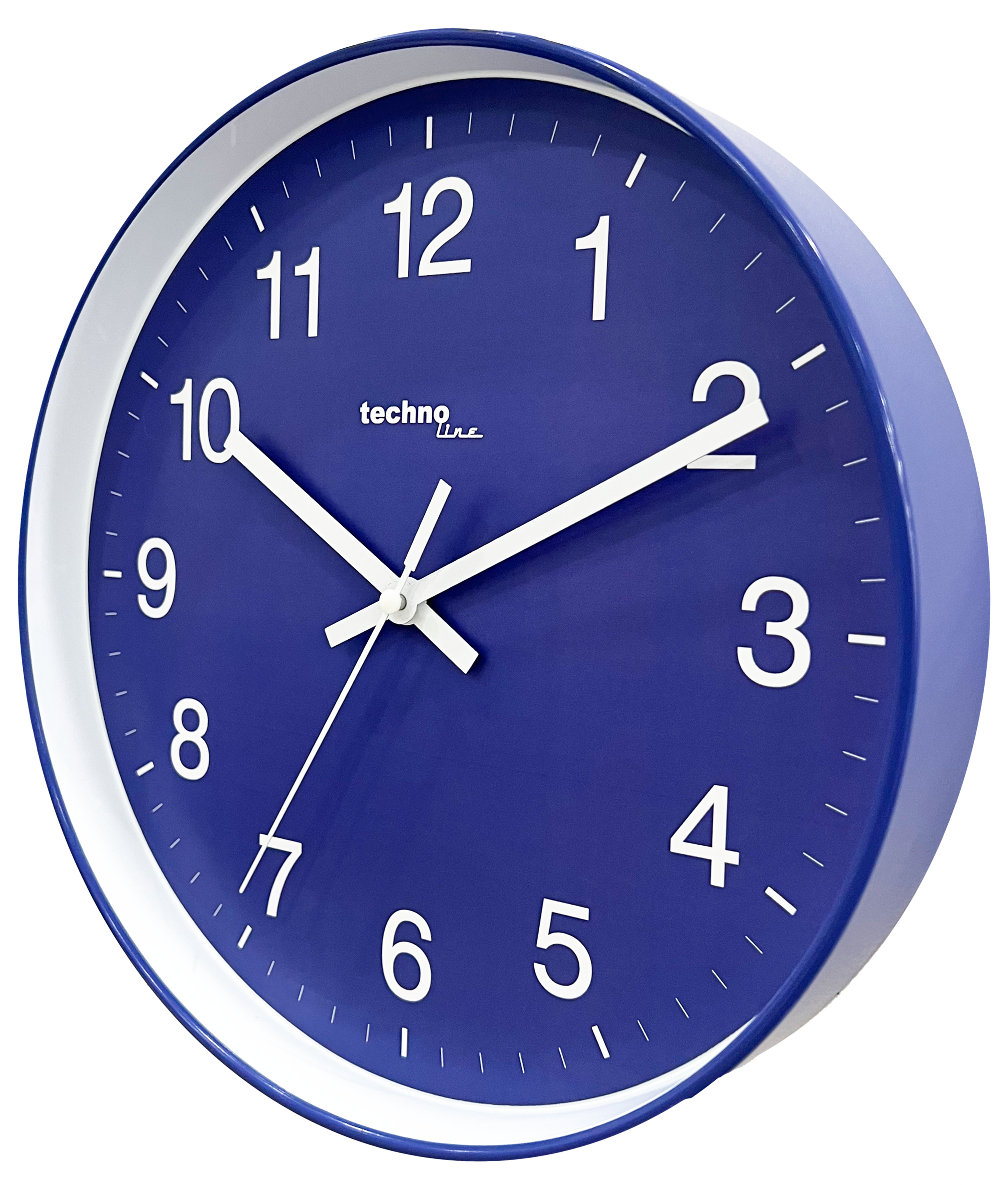 WT 7520  technoline Quarz-Wanduhr, Ø=25cm