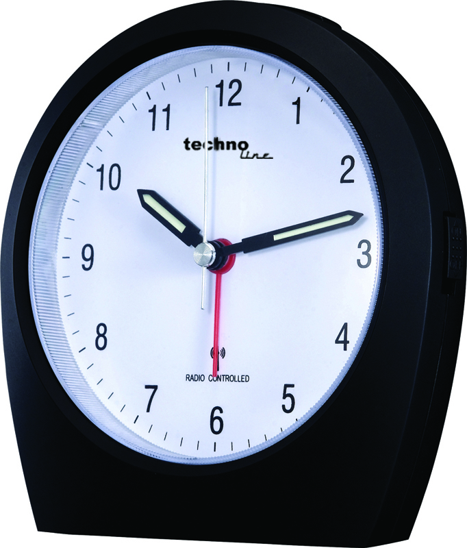 WT 758 technoline Analog-Funkwecker