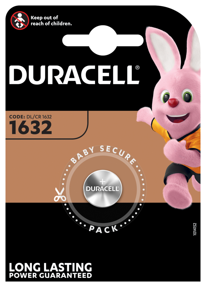 DL1632 Duracell Electronics Batterie