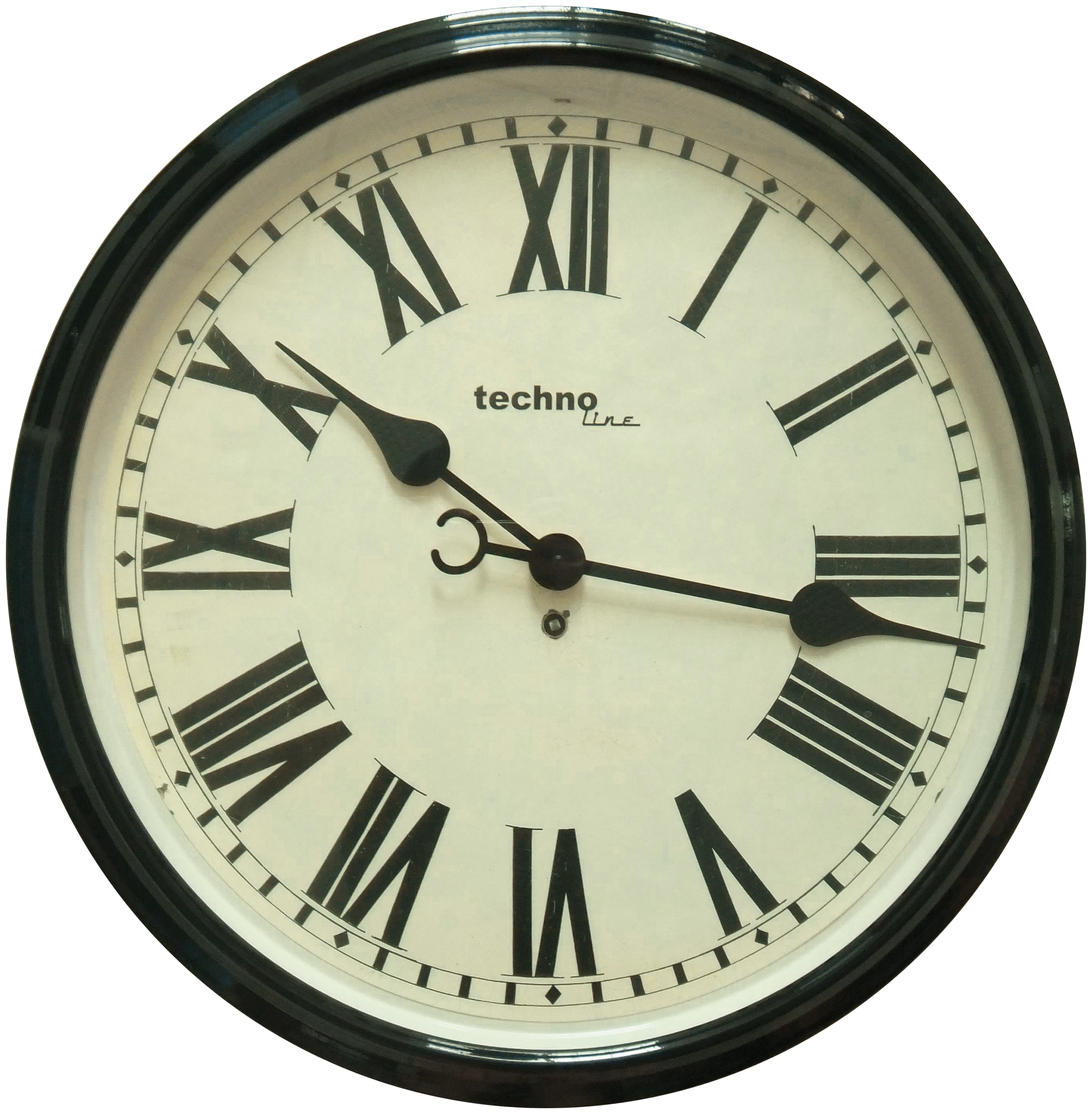 WT7050 technoline XXL-Quarz-Wanduhr,  Ø 50cm