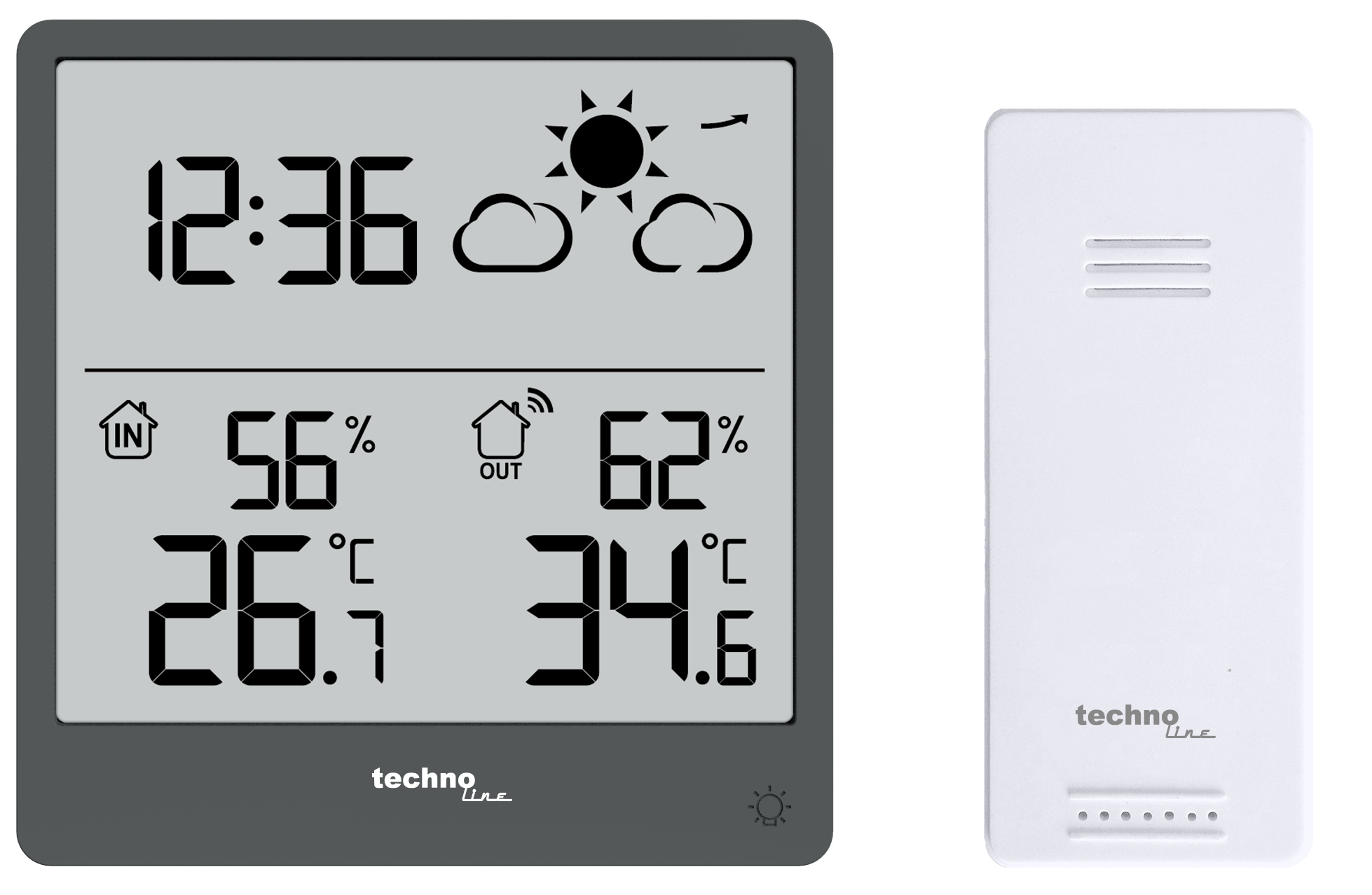 WS 9138 technoline Wetterstation