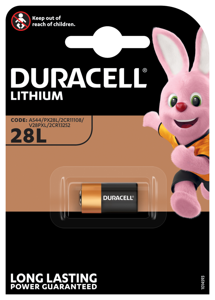 D28L Duracell Photo Batterie, 1er Blister