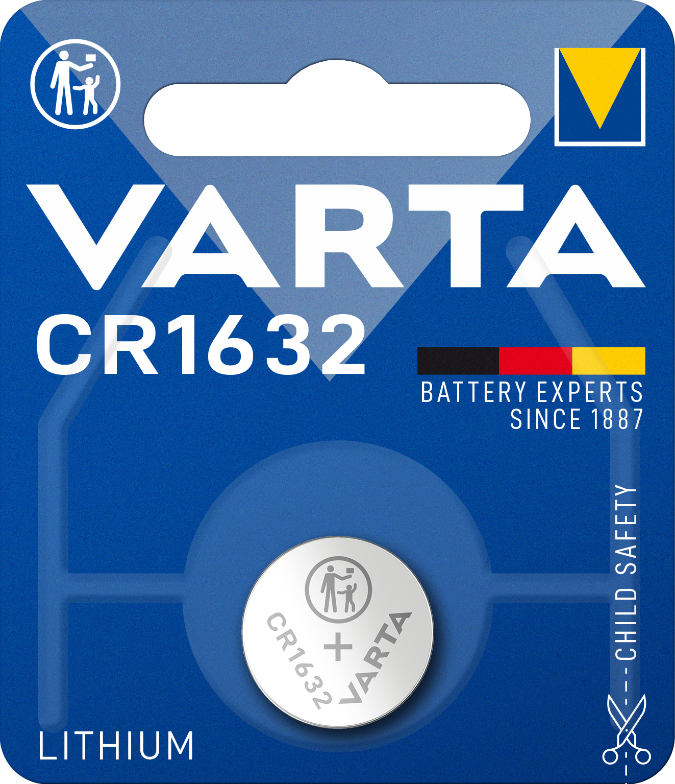 CR1632  Varta Electronic-Batterie