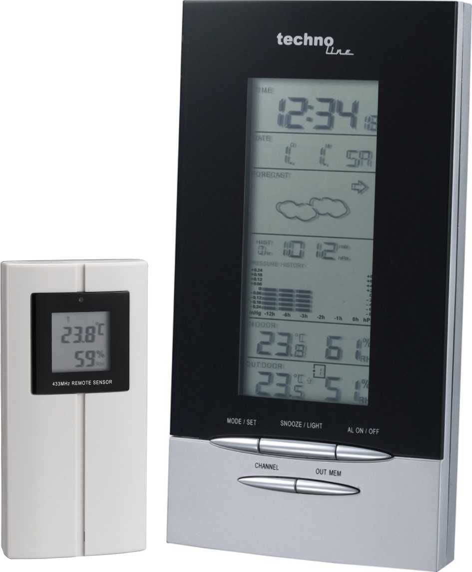 WS 6730 technoline Wetterstation