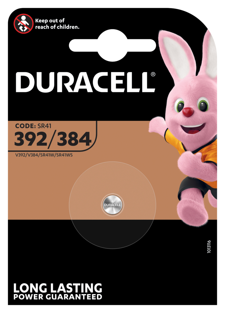 D392/D384 Duracell Watch Batterie