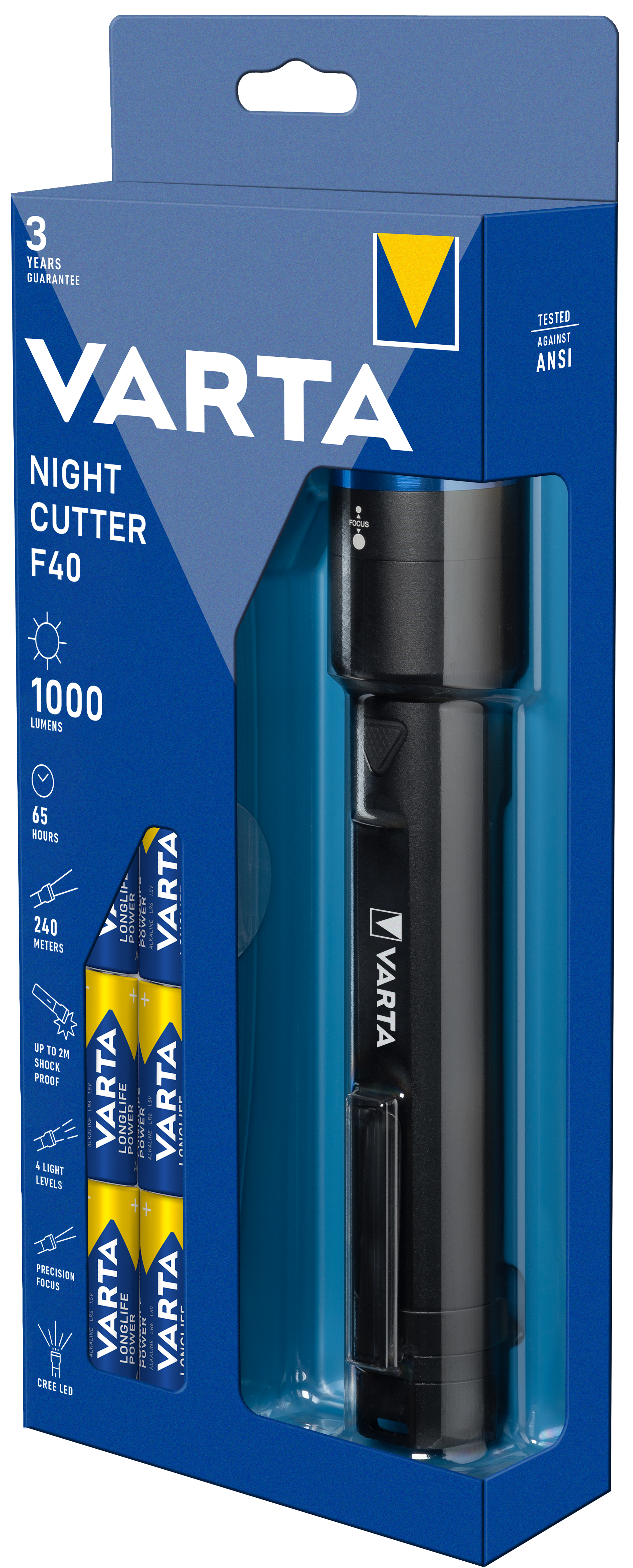 T18902 Varta Night Cutter F40 mit Batt.