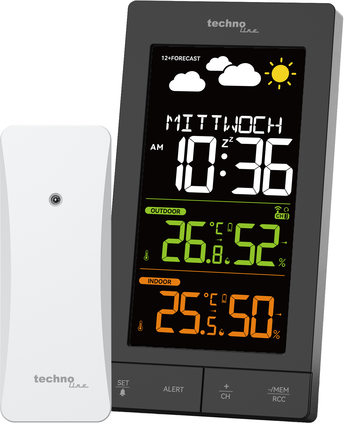 WS 6458 technoline Wetterstation