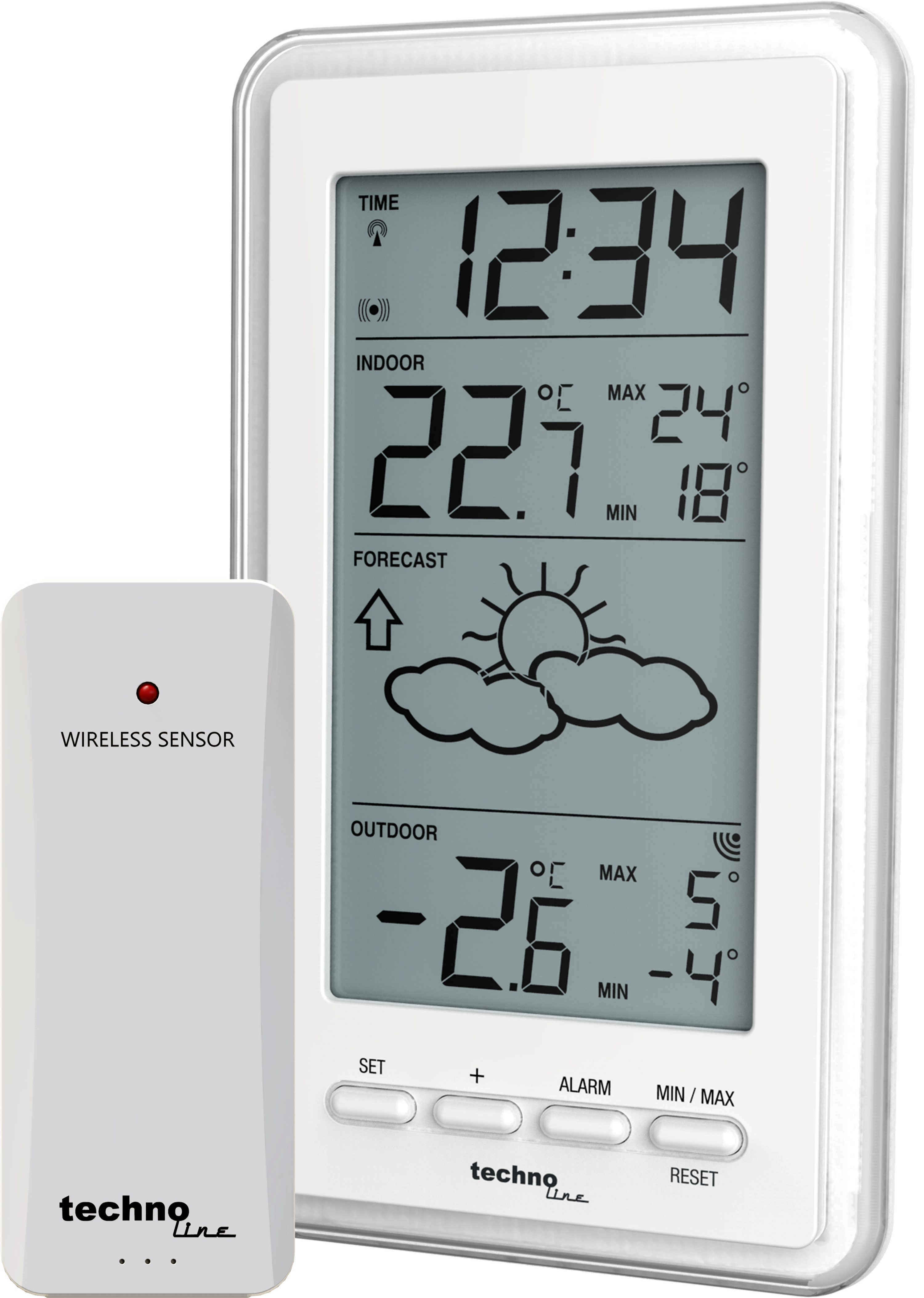 WS 9130  technoline Wetterstation