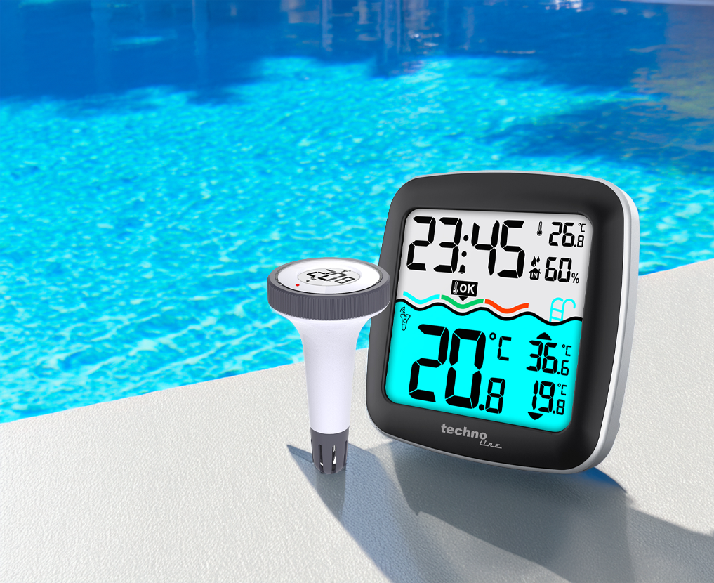 WS 9059  technoline Thermo-Hygro-Station