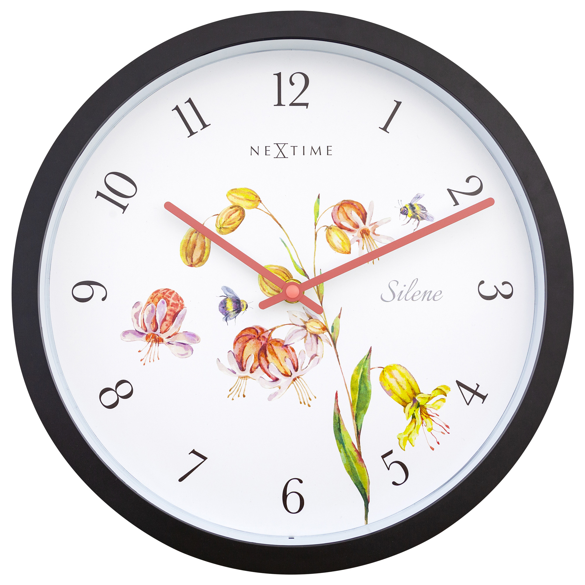 Nextime Wanduhr 4316 Silene, Ø = 30,5cm