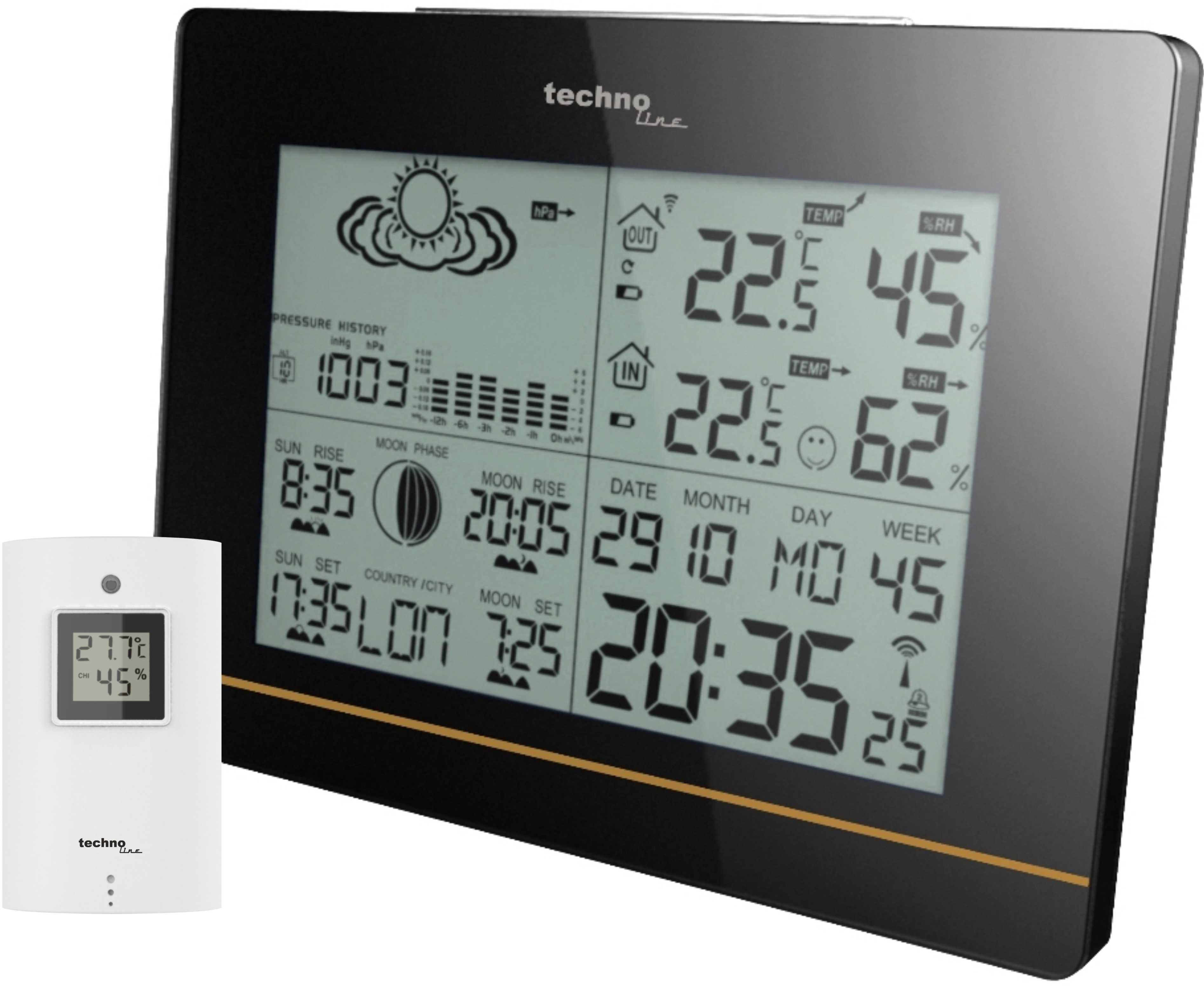WS 6750 technoline Wetterstation