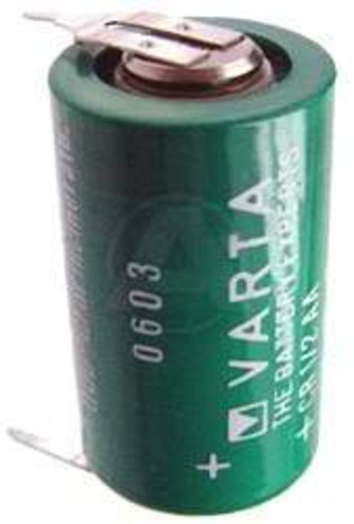 CR1/2AA Varta Lithium 3V Rundzelle, mit U-Lötfahne