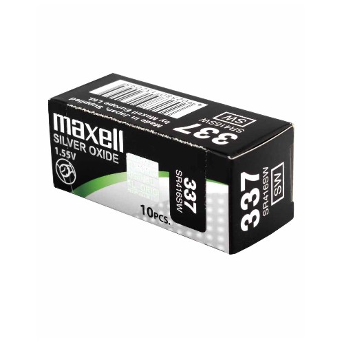 337 Maxell Uhrenbatterie