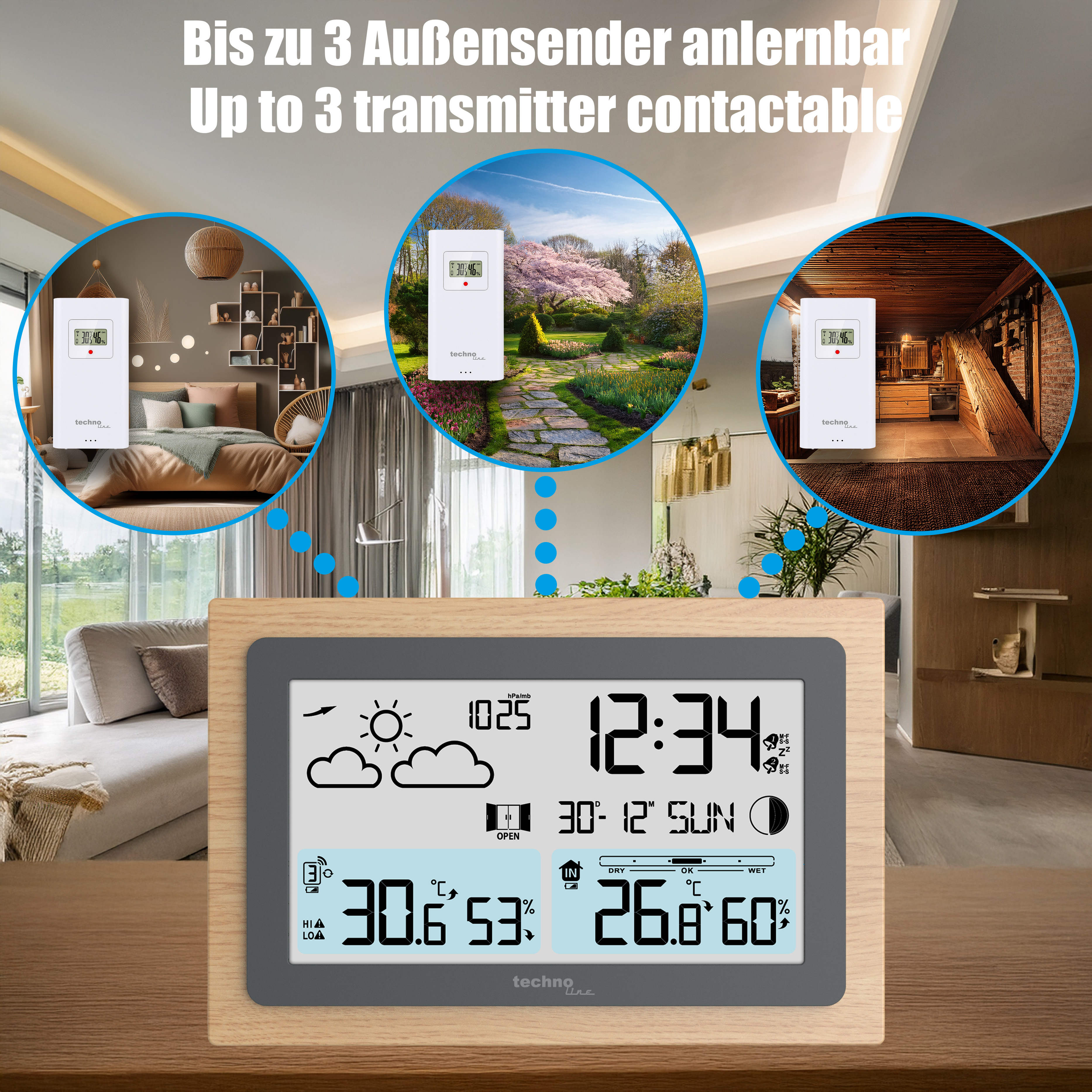 WS 6785 technoline Wetterstation