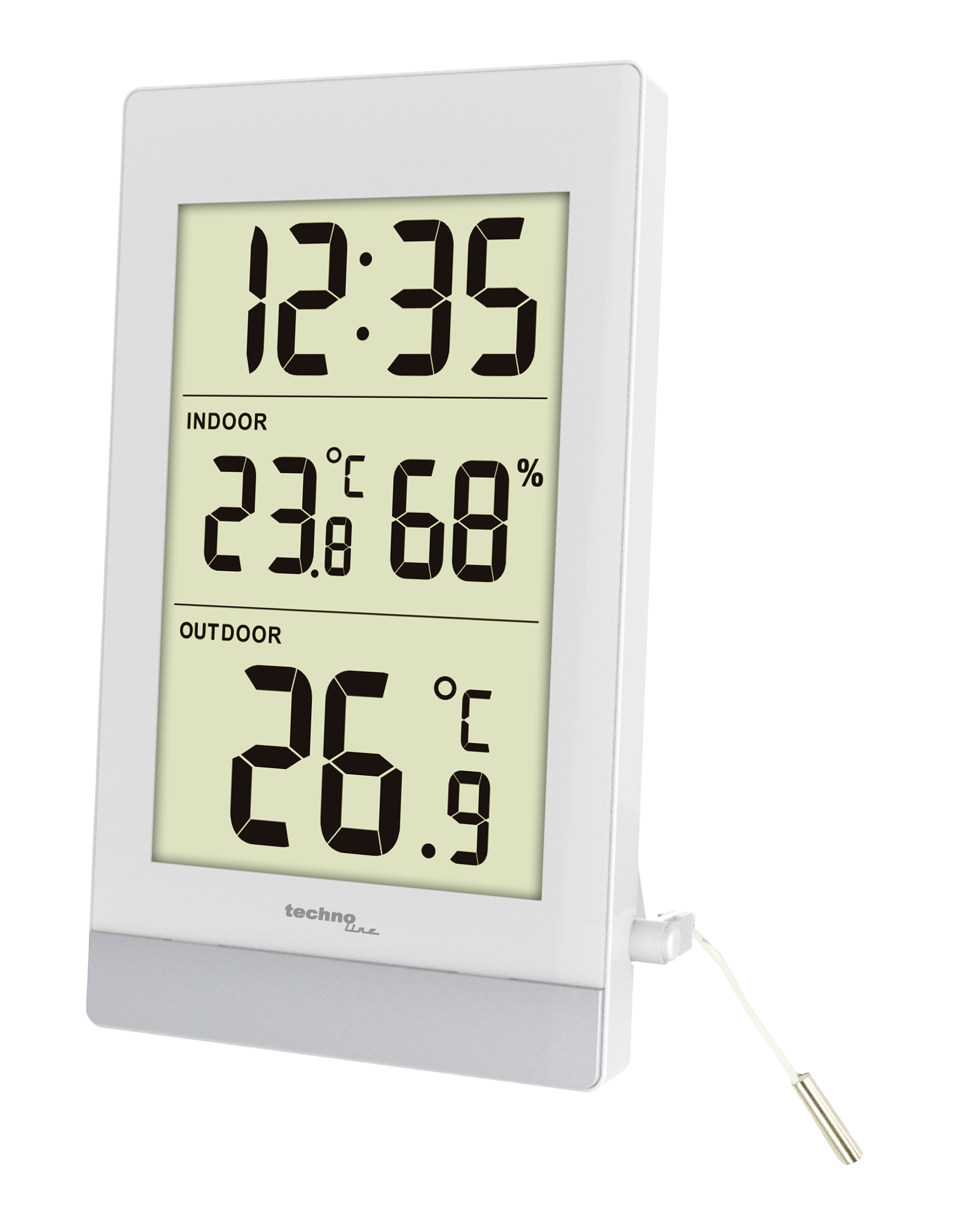 WS7039-R WS7039 technoline Temperaturstation