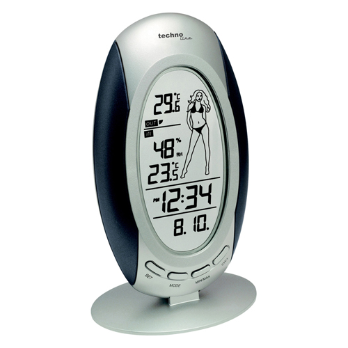 WS 9723-IT technoline Wetterstation