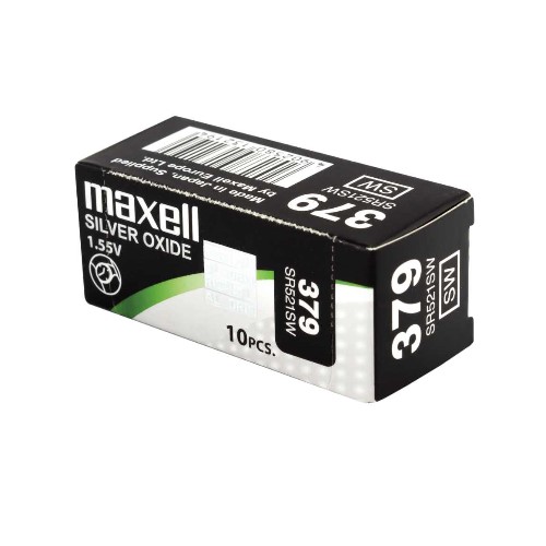 379 Maxell Uhrenbatterie