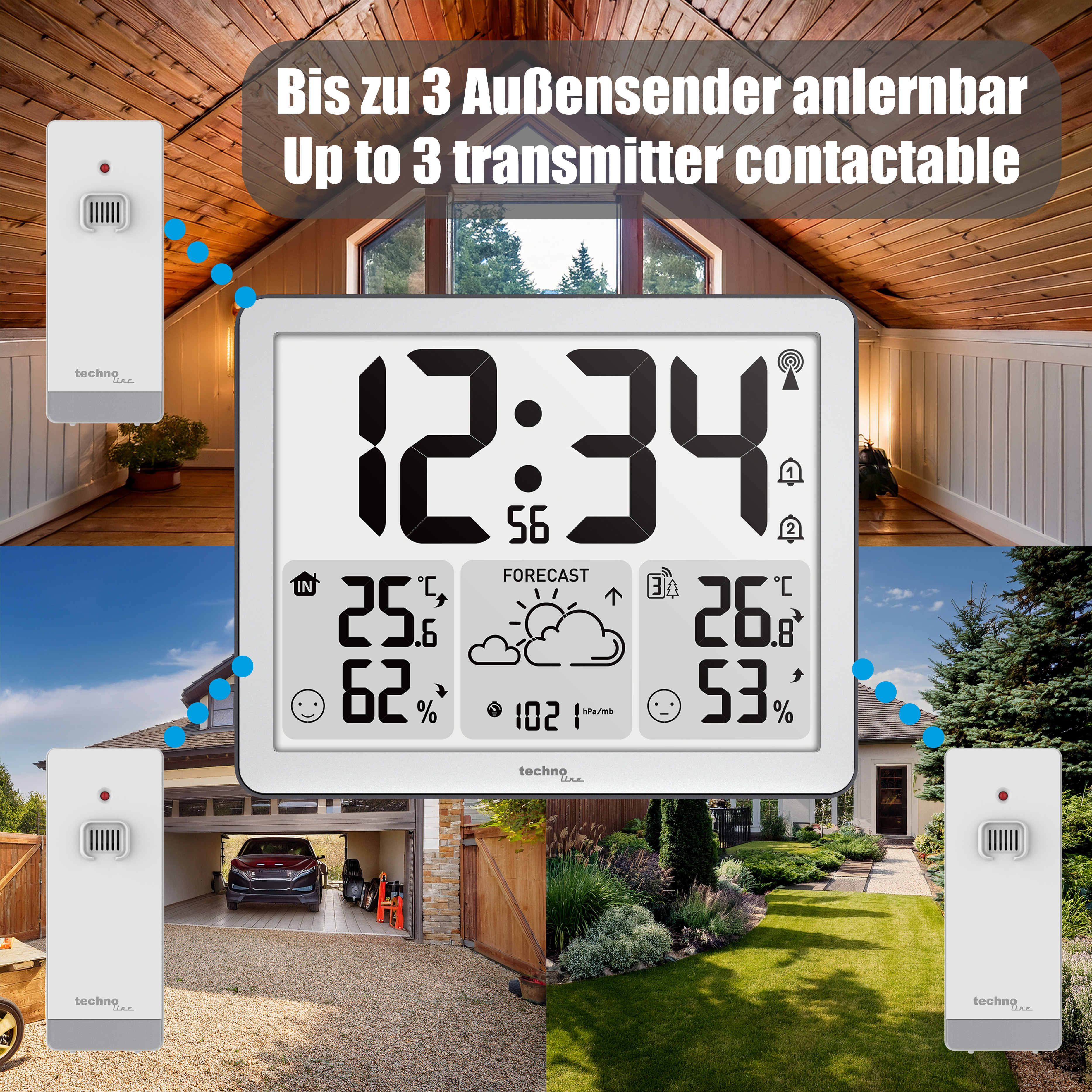 WS 6780 technoline Wetterstation