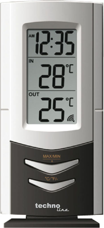 WS9170_si-sw_F WS 9170 technoline Temperaturstation