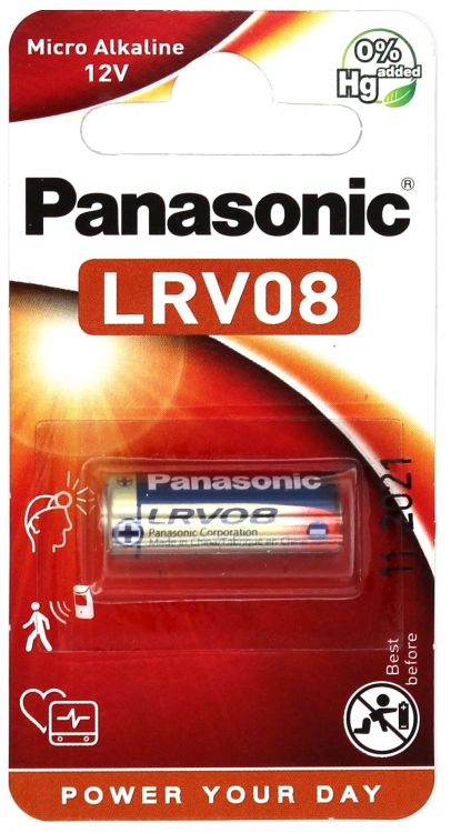 LRV08 Panasonic Cell Power Batterie 12V