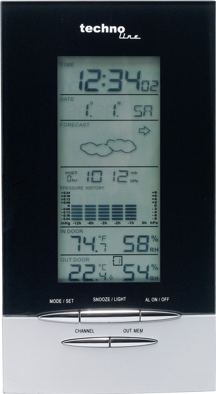 WS 6730 technoline Wetterstation
