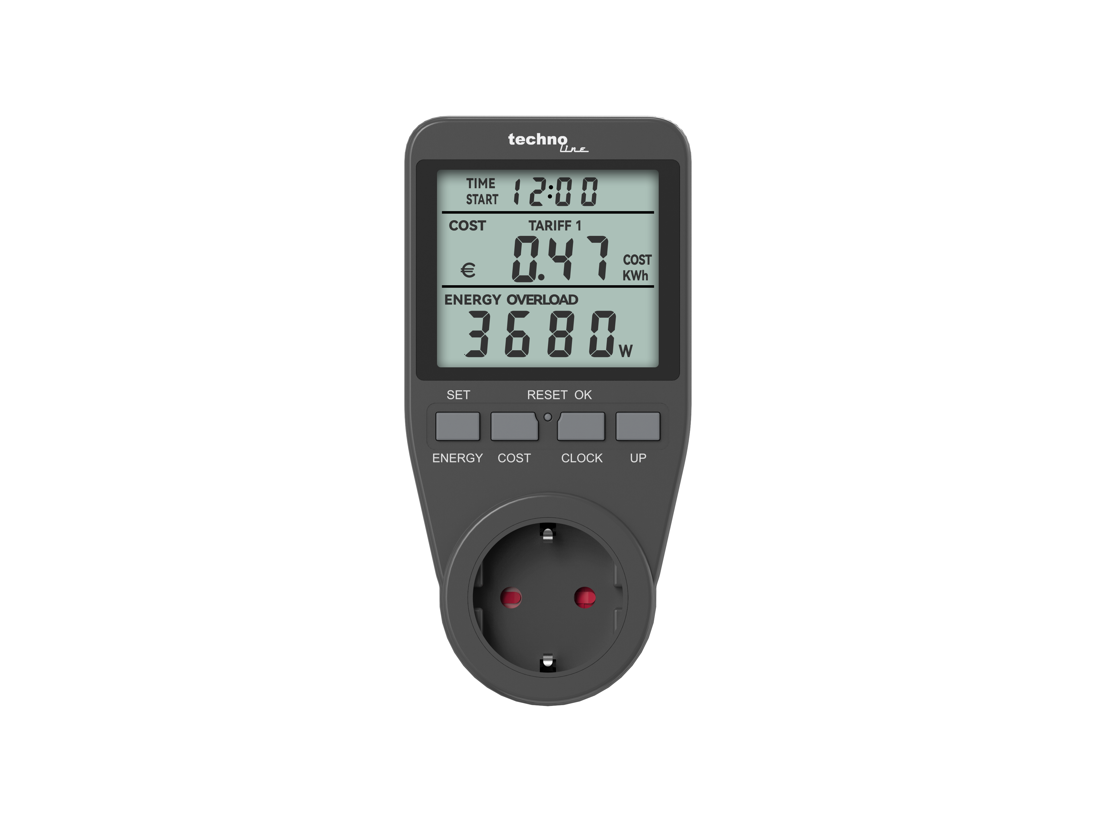 03 Costmanager - technoline Energiekostenmessgerät