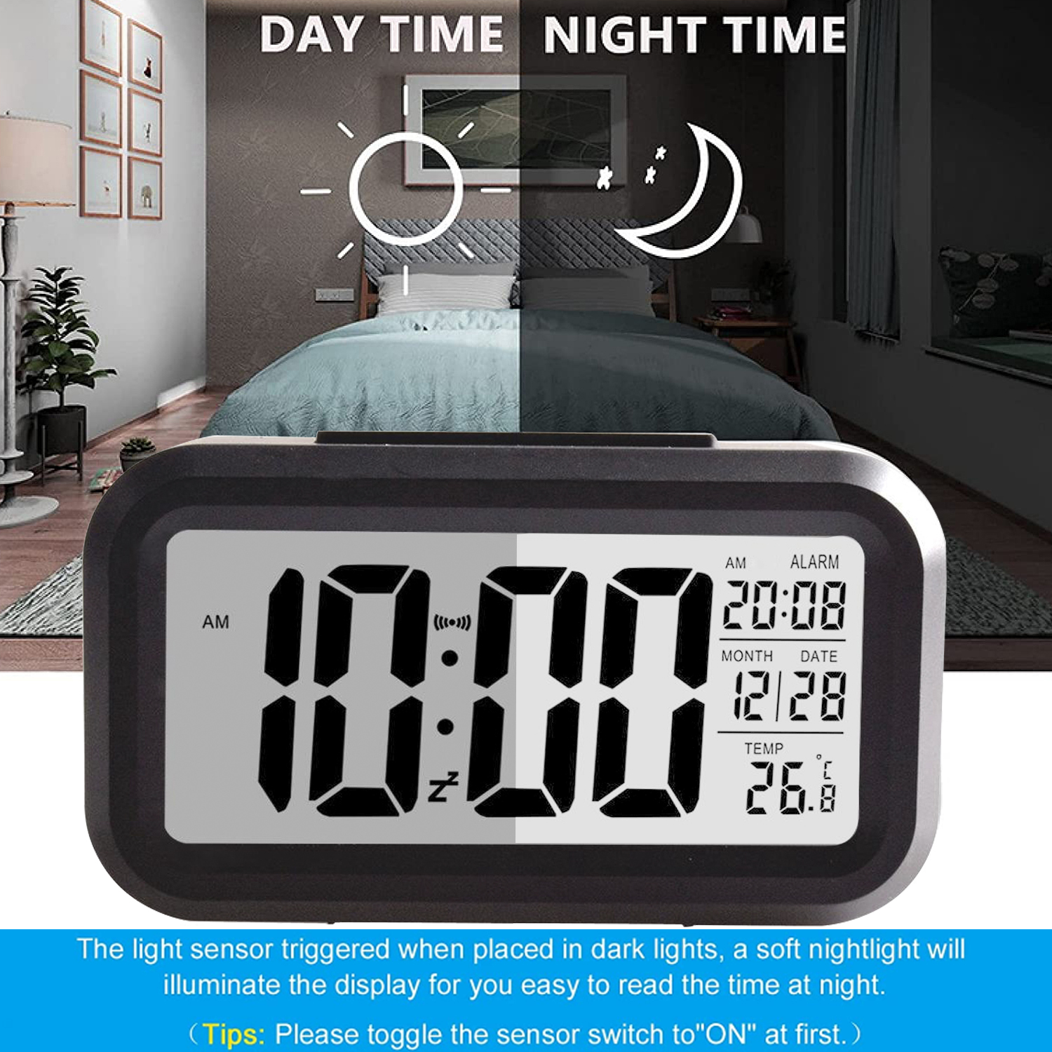 WT 400 technoline Quarzwecker