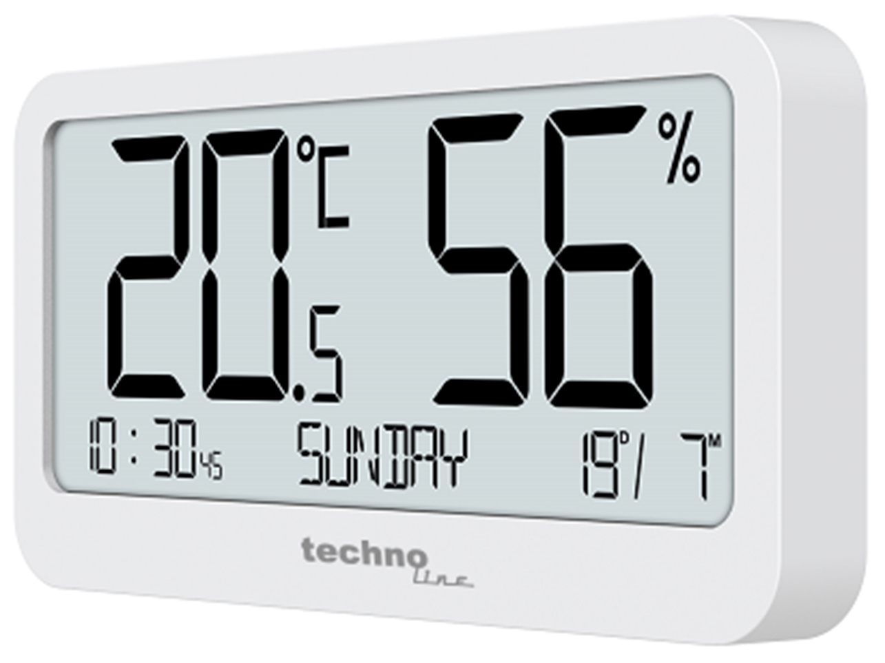 WS 9455 technoline Thermo-Hygrometer