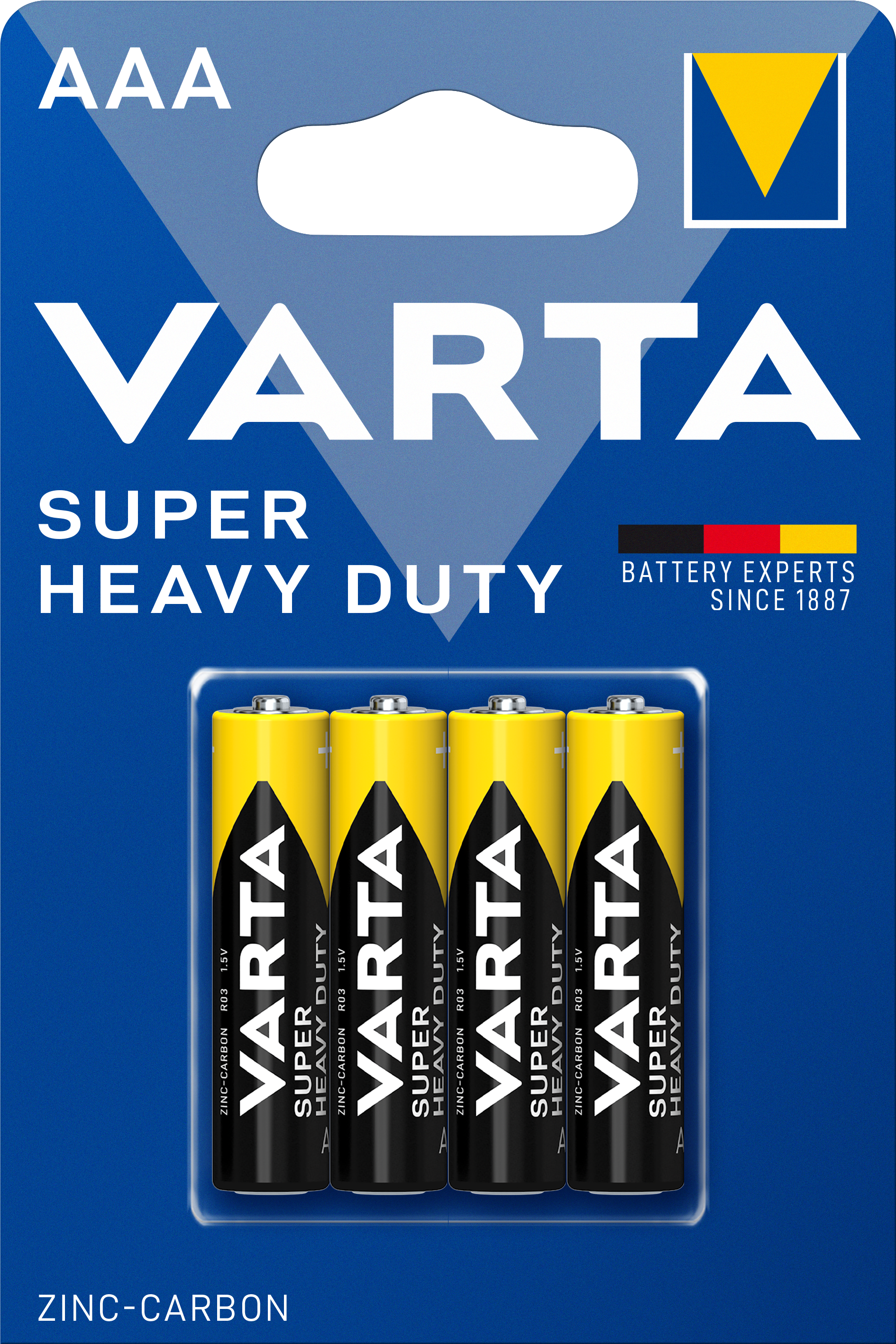 V2003 Varta Superlife Batterie 4er Blister 