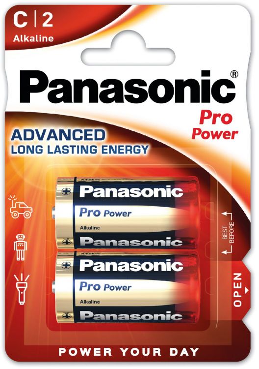 LR14PPG/2BP  Panasonic ProPower Batterie 2er Blister