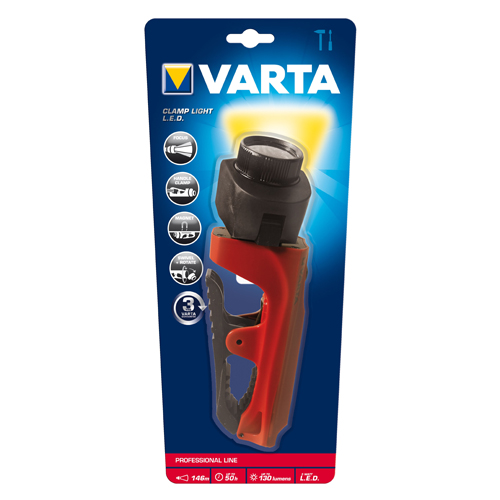 T18645 Varta Taschenlampe