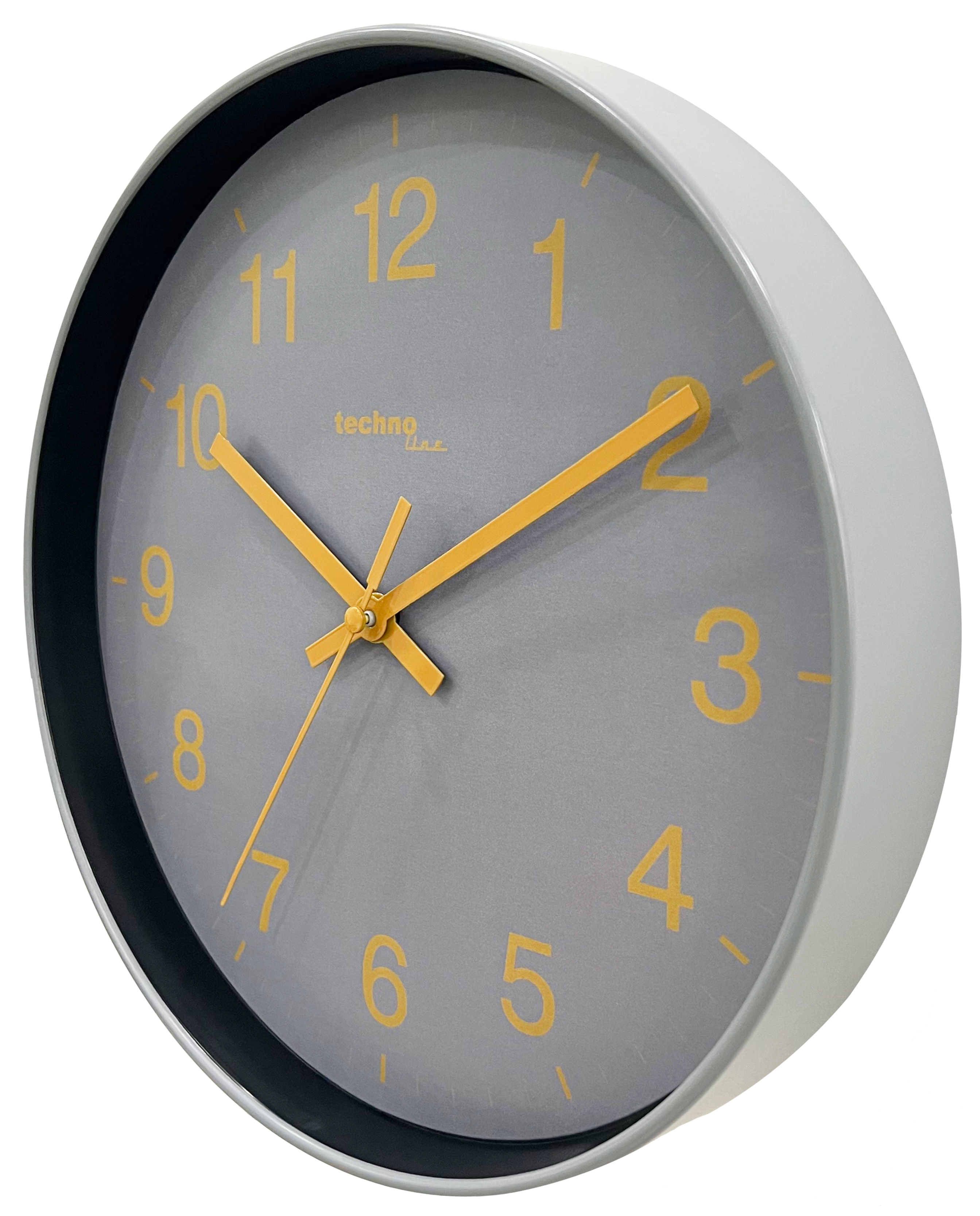 WT 7525  technoline Quarz-Wanduhr, Ø=25cm