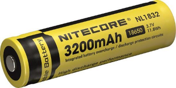 Nitecore Li-Ion Akku 18650 NL1832 3,7V 3200mAh