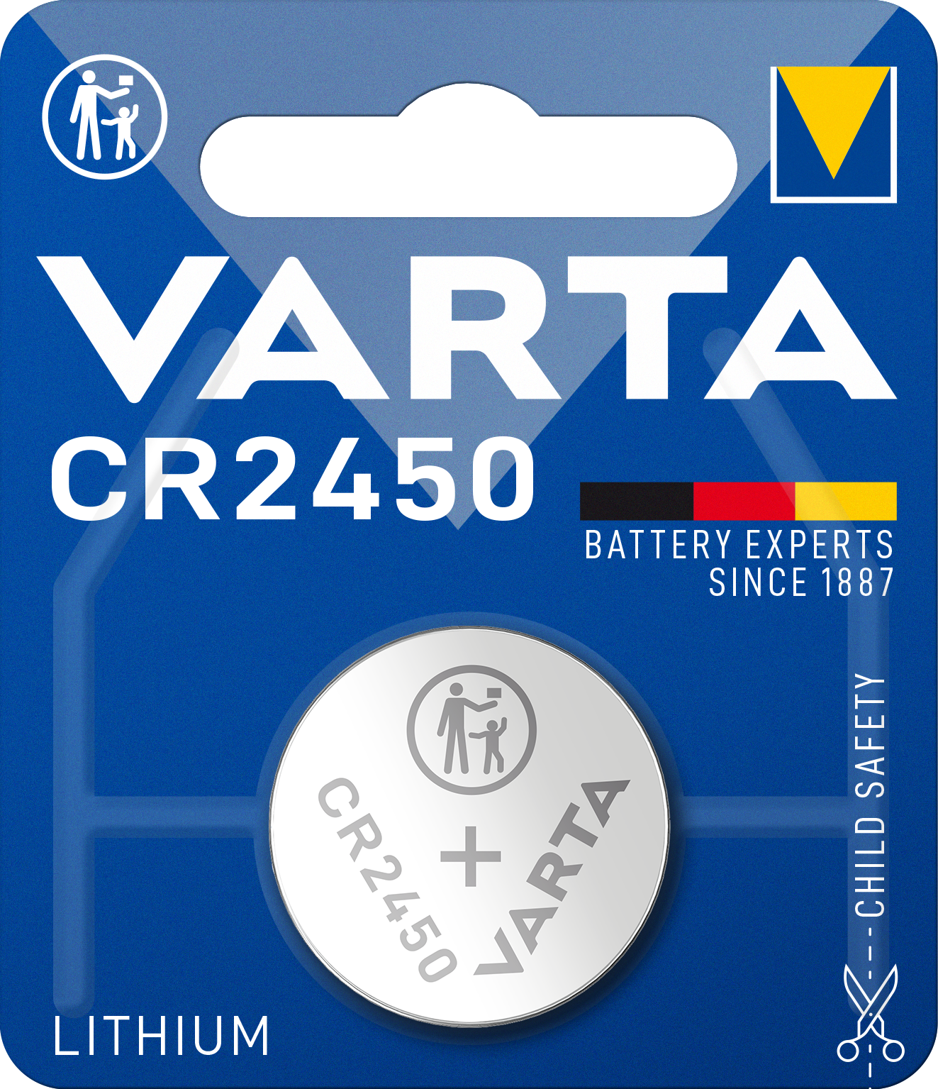 CR2450 Varta Electronic-Batterie
