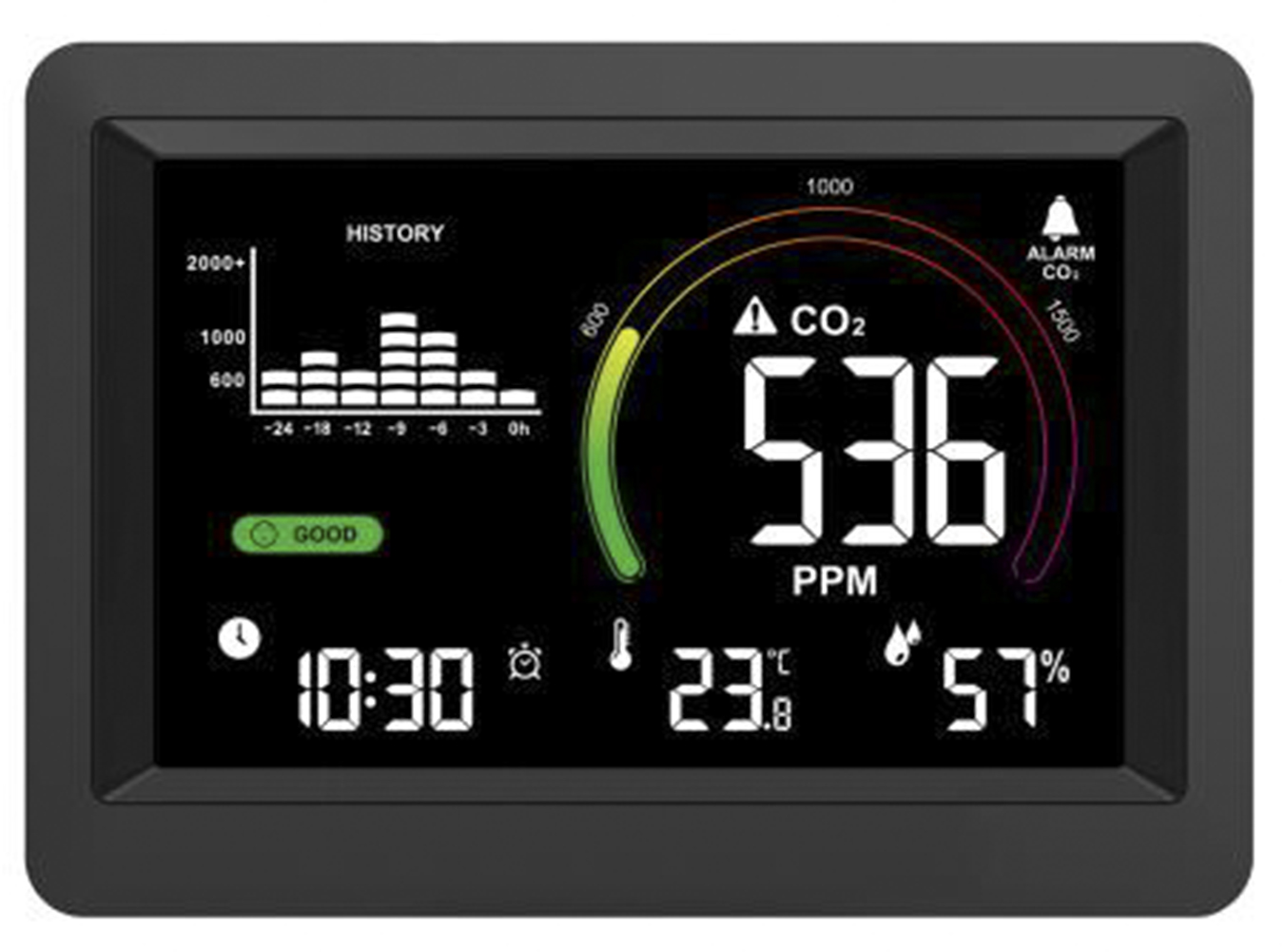WL1028  technoline CO2-Messgerät