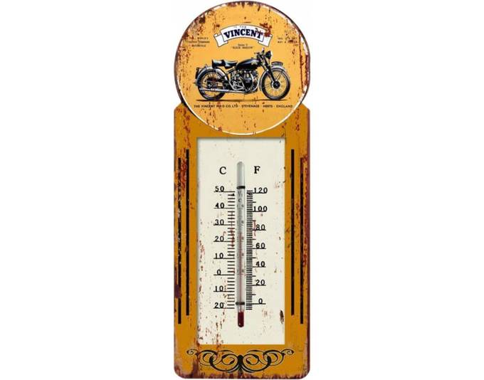 Thermometer Retro für Innen und Außen