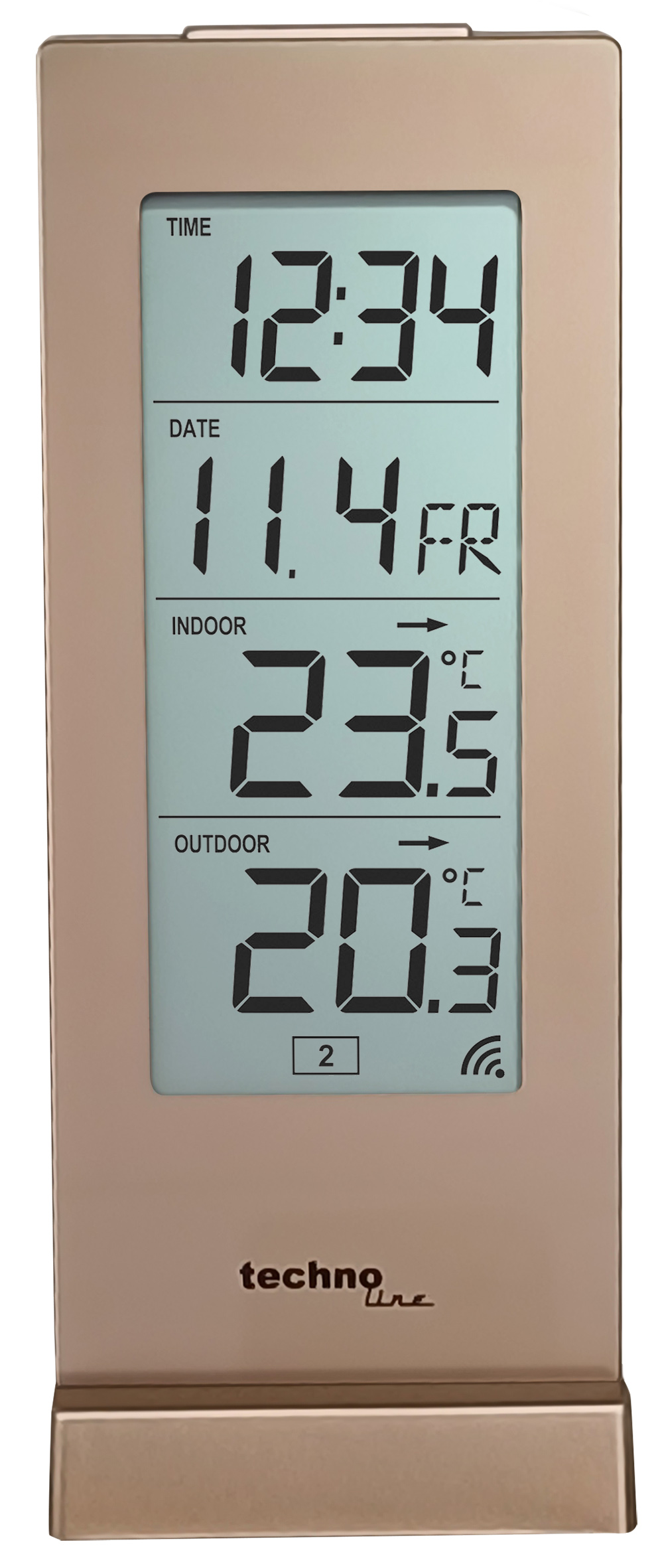 WS9767  technoline Temperaturstation