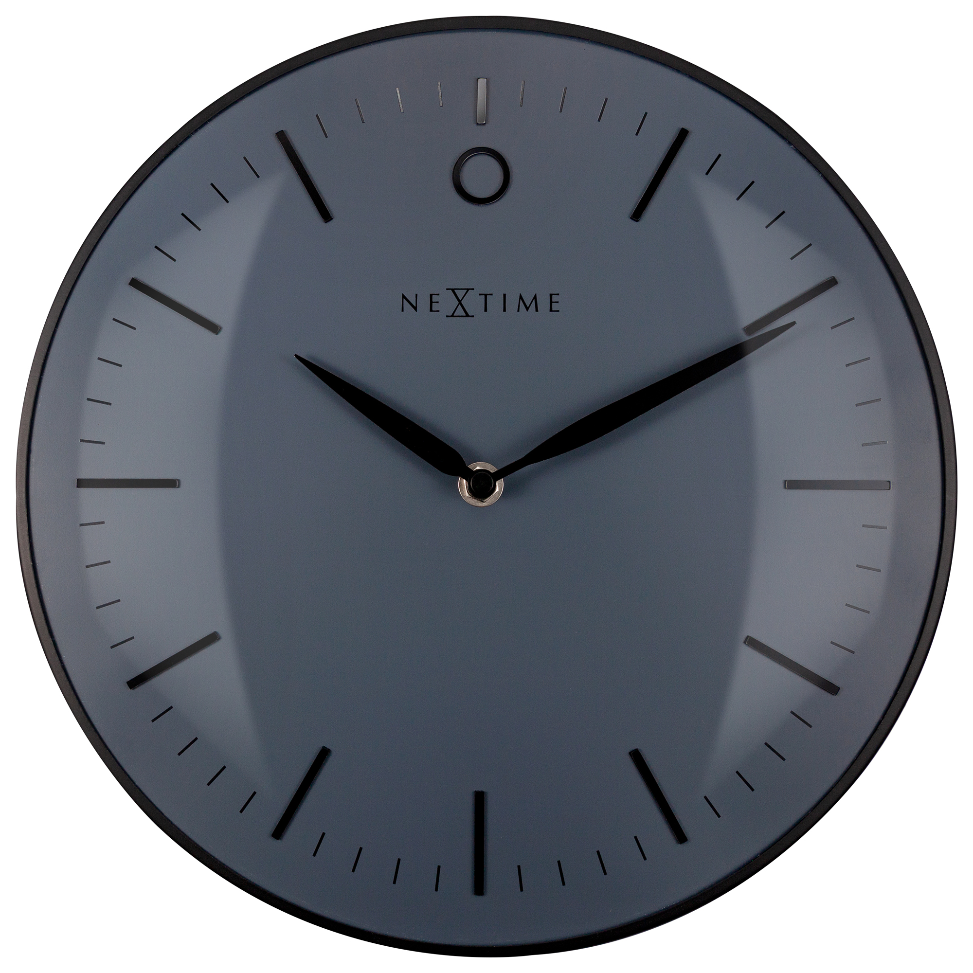 Nextime Wanduhr Small Glamour 3256ZW, Ø = 30cm