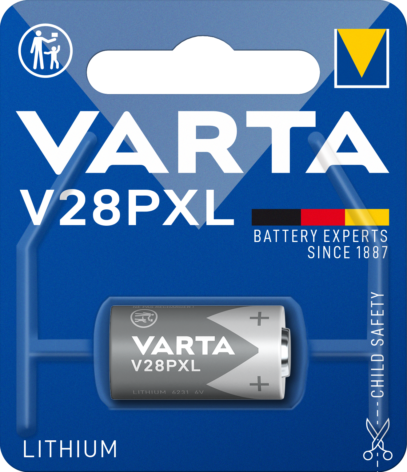 V28PXL Varta Professional Electronics