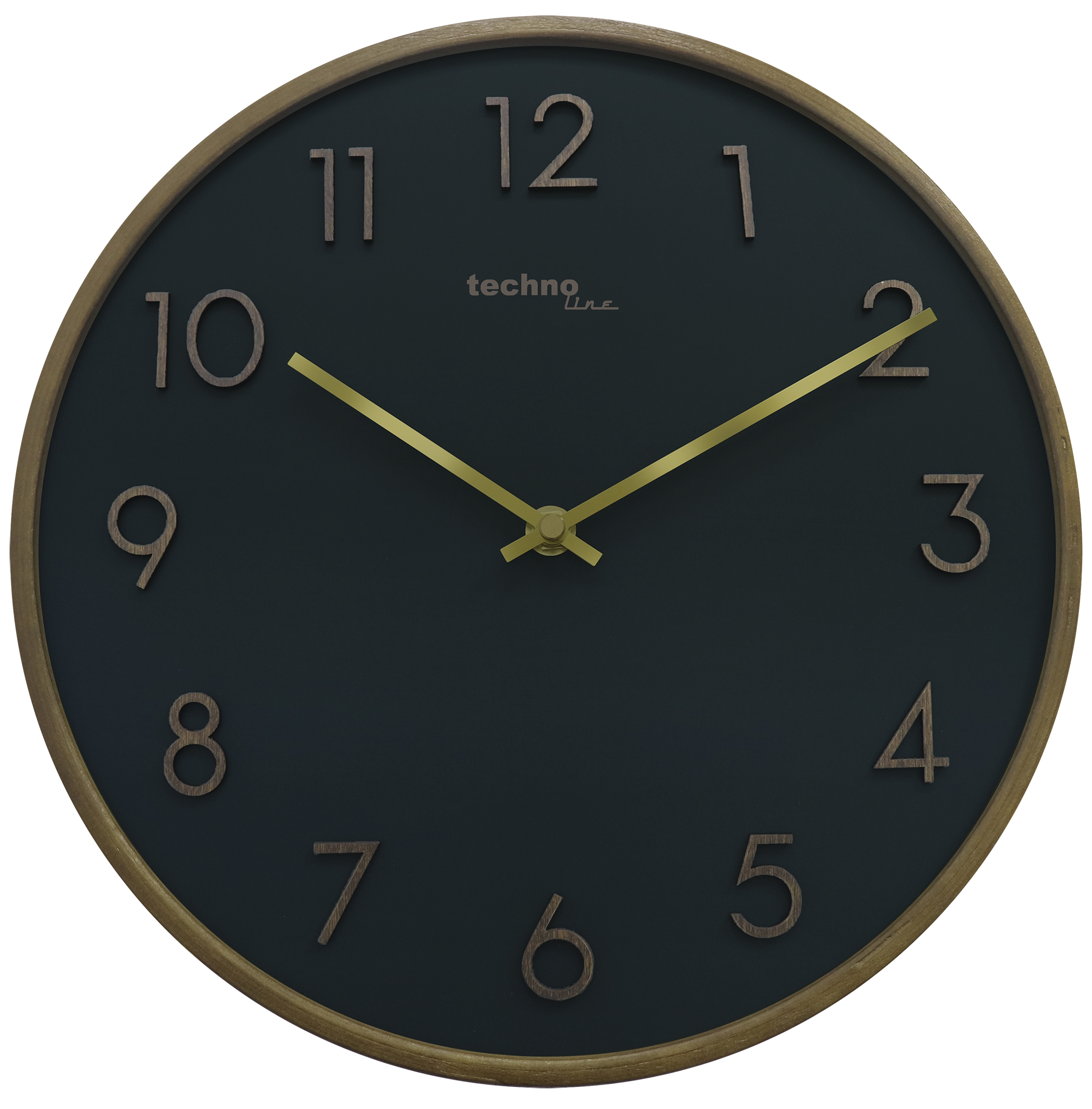 WT 2430 technoline Quarz-Wanduhr, Ø=30cm