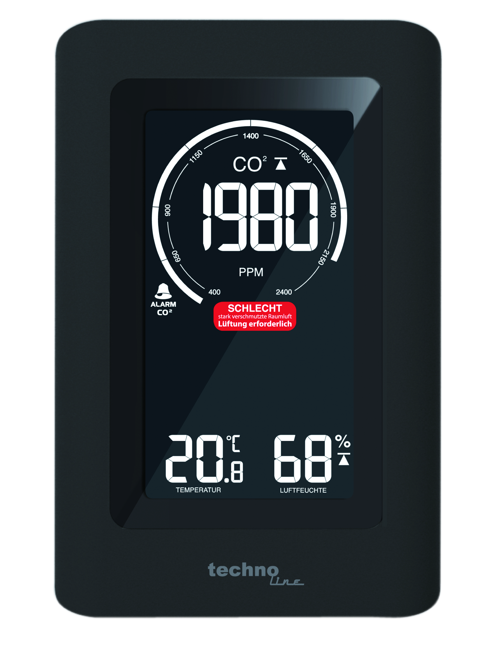 WL 1030 technoline CO2-Messgerät