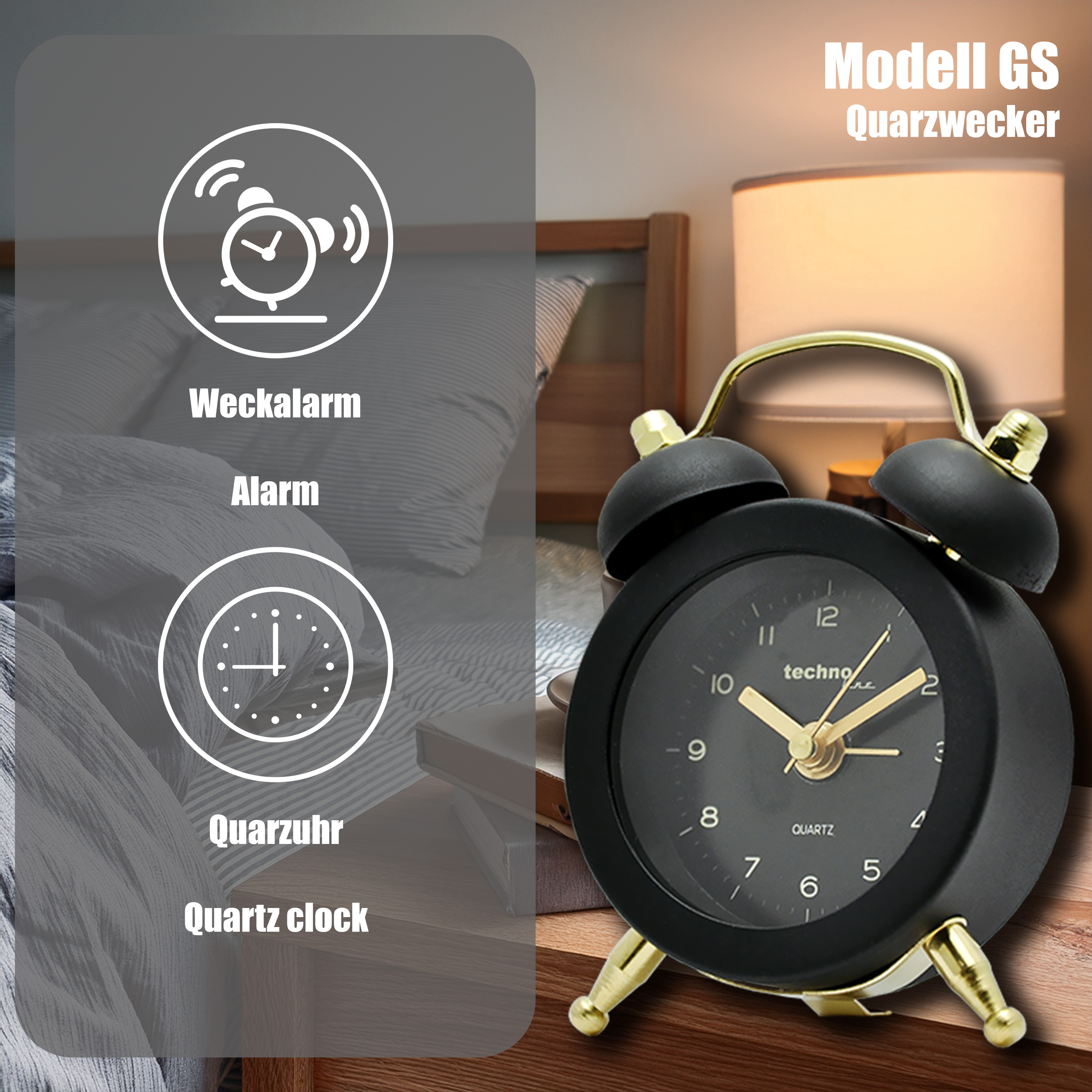 Modell GS technoline Quarzuhr