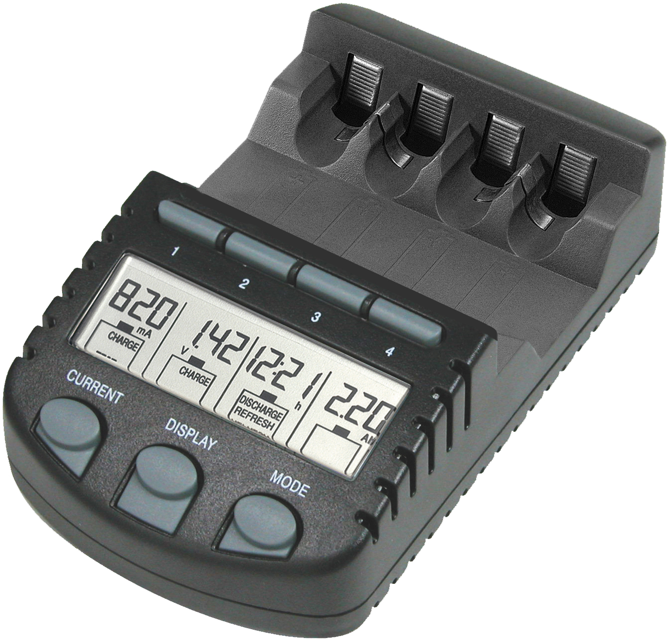 BC700 technoline Intelligentes Ladegerät