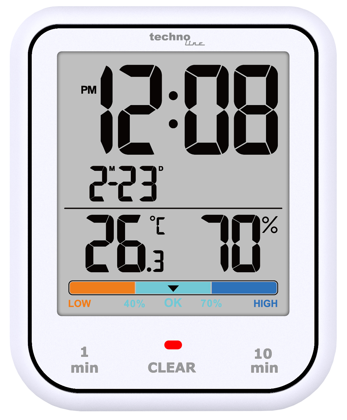 WT 380 technoline Badezimmer-Timer