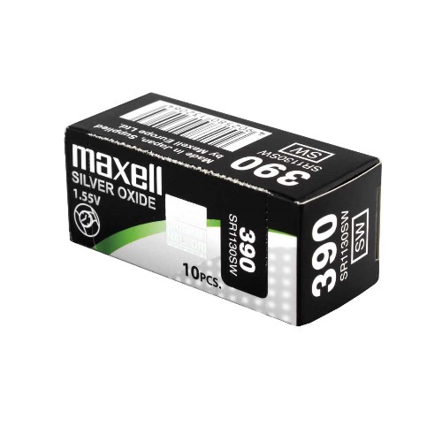 390 Maxell Uhrenbatterie