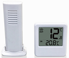 WS9114 WS9114 technoline Temperaturstation